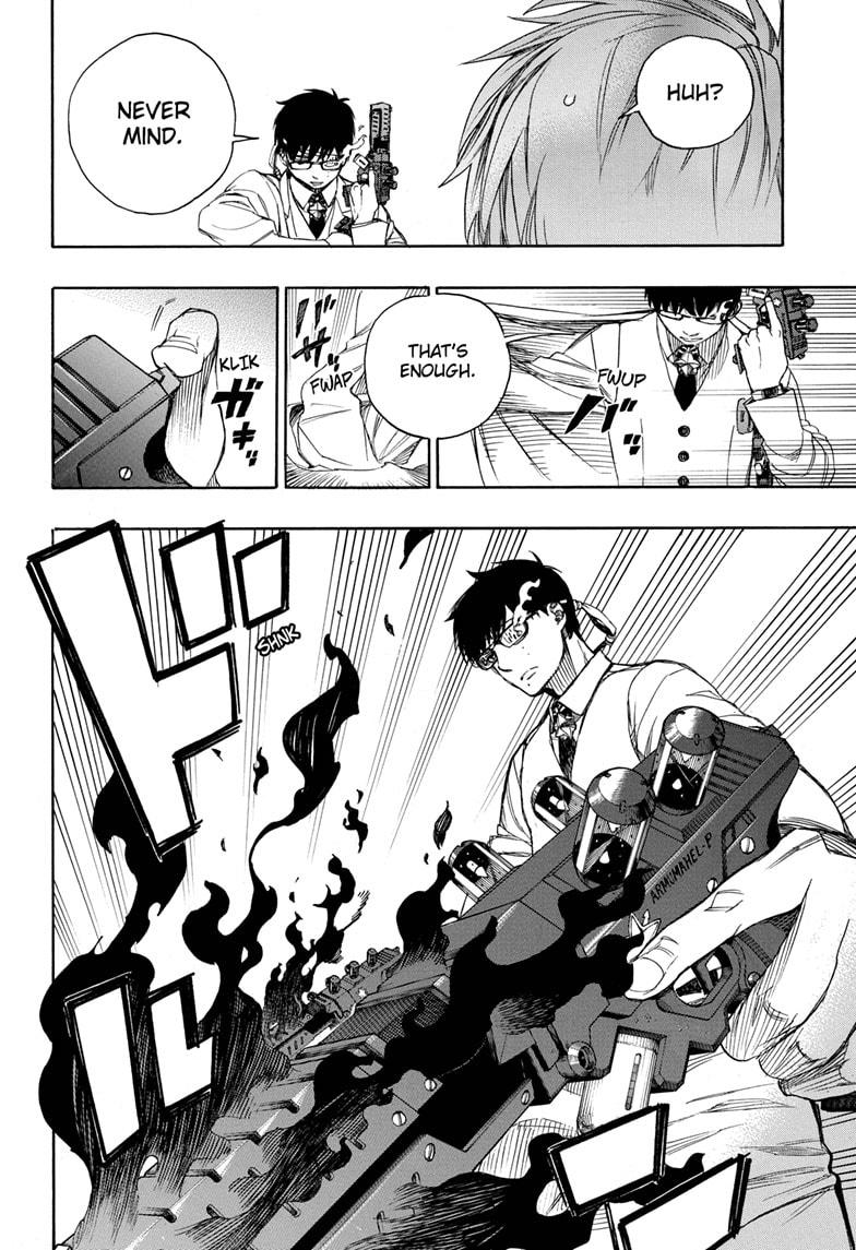 Ao no Exorcist Chapter 122 6